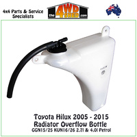 Toyota Hilux 2005-2015 Radiator Overflow Bottle
