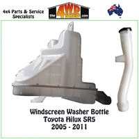 Windscreen Washer Bottle Toyota Hilux 2005-2011