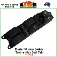 Window Master Switch Control Toyota Hilux Dual Cab