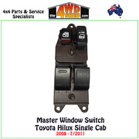Window Master Switch Control Toyota Hilux Single Cab
