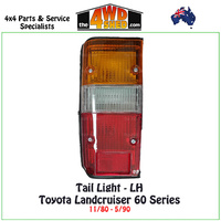 60 Series Toyota Landcruiser Tail Light 11/80-5/90 - Left