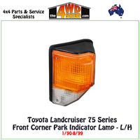 Landcruiser 75 Series Front Corner Lamp L/H