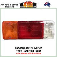 75 Series Toyota Landcruiser Tray Back Tail Light Left or Right