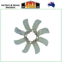 Radiator Fan Blade Toyota 75 76 78 80 Series Landcruiser 4.5L 6CYL 1FZ-FE PETROL