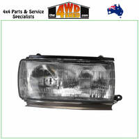 Headlight Toyota Landcruiser 80 Series SAHARA 1/90-12/94 - Left