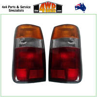 80 Series Toyota Landcruiser Tail Light 1990-1998 - Pair