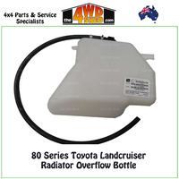 80 Series Landcruiser Radiator Overflow Bottle