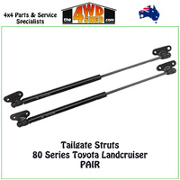 Tailgate Gas Struts - Toyota 80 Series Landcrusier (Pair)