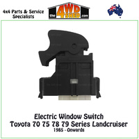 Toyota 70 75 78 79 Series Landcruiser Electric Window Single Switch