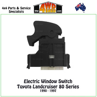 Toyota 80 Series Landcruiser Electric Window Single Switch