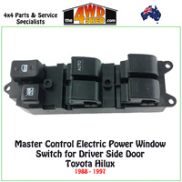 Window Master Switch Control - Toyota Hilux