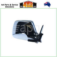 Electric Chrome Door Mirror Toyota 80 Series Landcruiser - Right