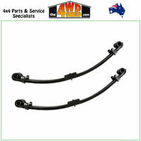 TLC010P Rear Parabolic Leaf Springs 0-500kg