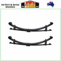 TLC013P Front Parabolic Leaf Springs 0-500kg