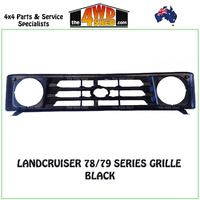 Landcruiser 78/79 Series Black Grille