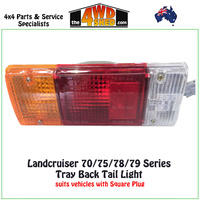 70 75 78 79 Series Toyota Landcruiser Tray Back Tail Light Left or Right