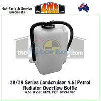 78/ 79 Series Landcruiser 4.5l Petrol Radiator Overflow Bottle