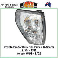 Prado 90 Series Park / Indicator Light - R/H