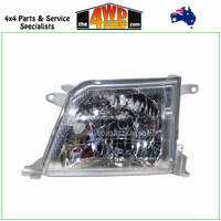 Headlight Toyota Prado 90 Series 6/99-9/02 - Left