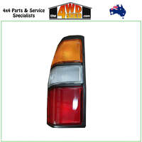 Toyota Prado 90 Series Tail Light 4/96-6/99 Amber Clear Red - Left