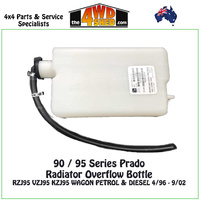 90 / 95 Series Prado Radiator Overflow Bottle