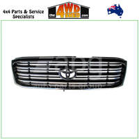 Black Grille Toyota Landcruiser 100 105 Series 1/98-8/02