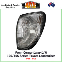 Front Corner Lamp Landcruiser 100/105 Series - LH