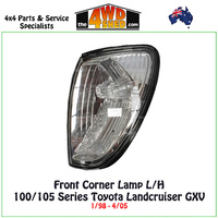 Front Corner Lamp Landcruiser 100/105 Series GXV - LH