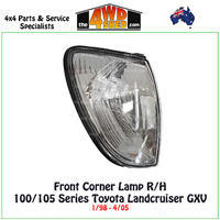 Front Corner Lamp Landcruiser 100/105 Series GXV - RH