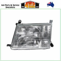 Headlight Toyota Landcruiser 100 105 Series 1/98-5/05 - Left