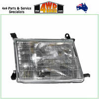 Headlight Toyota Landcruiser 100 105 Series 1/98-5/05 - Right
