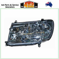 Headlight Toyota Landcruiser 100 105 Series 5/05-7/07 - Left