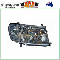 Headlight Toyota Landcruiser 100 105 Series 5/05-7/07 - Right