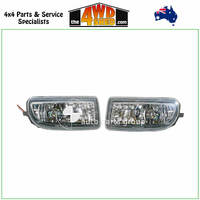 LED Offroad Fog Lights Toyota Landcruiser 100 Series - PAIR
