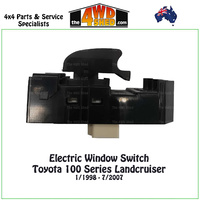Toyota 100 & 105 Series Landcruiser Electric Window Single Switch