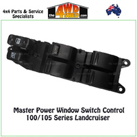 Window Master Switch Control Toyota 100/105 Series Landcruiser