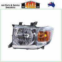 Headlight Toyota Landcruiser 76 78 79 Series V8 8/16-Onwards - Left