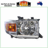 Headlight Toyota Landcruiser 76 78 79 Series V8 8/16-Onwards - Right