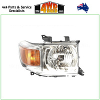 Headlight Toyota Landcruiser 78 79 Series VDJ V8 9/2022-9/2023 - Right