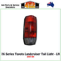 76 Series Toyota Landcruiser Tail Light 2007-On - Left