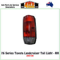 76 Series Toyota Landcruiser Tail Light 2007-On - Right