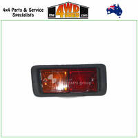 Toyota Landcruiser 75 76 78 Series Troop Carrier Wagon Rear Bar Lamp - Left