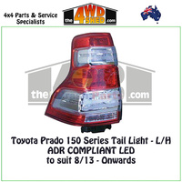 Toyota Prado 150 Series Tail Light 8/13-On - Left