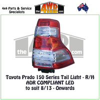 Toyota Prado 150 Series Tail Light 8/13-On - Right