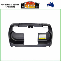 Rear Bar Tow Hook Cover Toyota Landcruiser 200 Series with Tow Bar Fitted