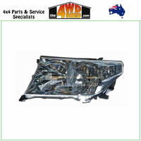 Headlight Toyota Landcruiser 200 Series 8/07-9/15 - Left