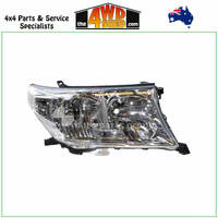 Headlight Toyota Landcruiser 200 Series 8/07-9/15 - Right