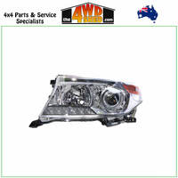 Headlight Toyota Landcruiser 200 Series 8/07-9/15 - Left