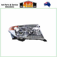 Headlight Toyota Landcruiser 200 Series 8/07-9/15 - Right