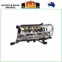 Headlight Toyota Landcruiser 200 Series 9/15-8/18 - Left